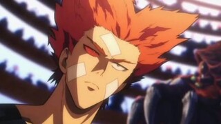 GAROU VS OROCHI FULL FIGHT