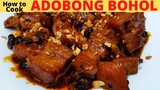 BOHOL ADOBO | Adobo with TAUSI | Adobo Bohol Recipe