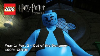 #2 Out of the Dungeon 100% Guide - LEGO Harry Potter: Years 1-4