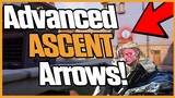 ADVANCED Ascent SOVA Shock Dart/Recon Arrow Spots (Retake/Defuse) - Valorant Guide Tips and Tricks