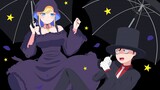 Shinigami Bocchan to Kuro Maid Opening Full 『Mangetsu to Silhouette no Yoru』 Bocchan & Alice