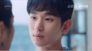 Kim Soo-hyun looks for answers in Seo Yea-ji’s eyes/It’s Okay to Not Be Okay