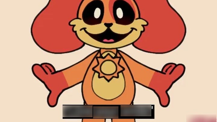 【Poppy's Playtime】Cute sun dog and handsome sleepy cat