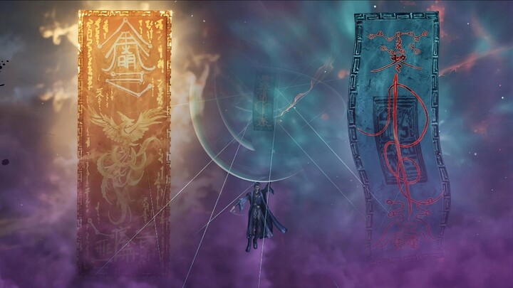 Senior Brother Liu’s Phoenix Talisman Treasure instantly defeats the Three Blood Servants, while Jun