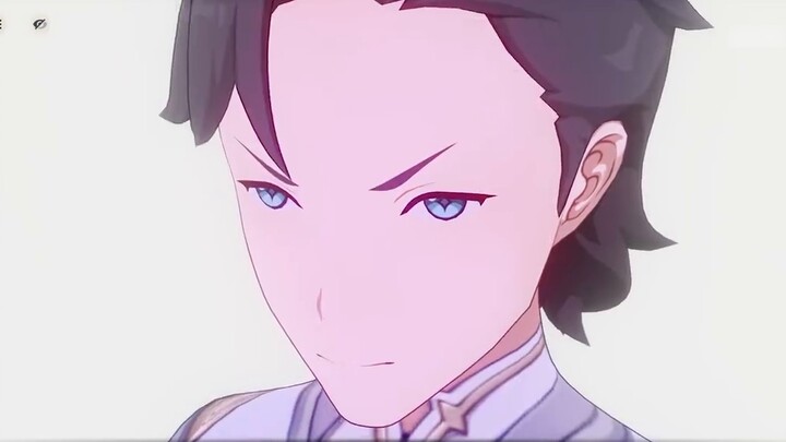 If the voice of the evil rider is Scott