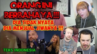 ORANG INI BERBAHAYA‼️ DIA MENJUAL JIWANYA PADA SETAN‼️😂😂 | ALIP BA TA REACTION | TEKS INDO