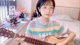 [Music]Cover of the song 'Re Ai 105 Du De Ni' with guitar playing