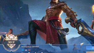 Lapu lapu akhirnya turun tangan di land of dawn  - Mobile legends