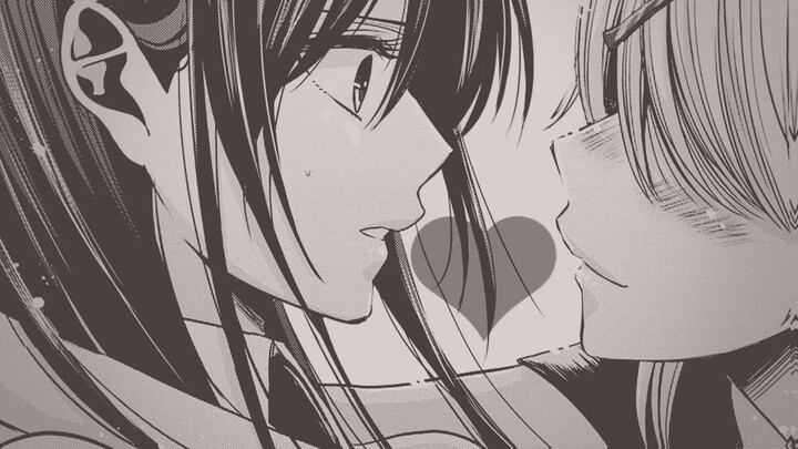 ❝ fine a way.. ♡ ❞ ; mei x yuzu ; [ citrus ]