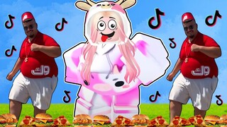 MOMON CHALLENGE NARI SKIDIBI BOP YES YES feat @BANGJBLOX  | ROBLOX