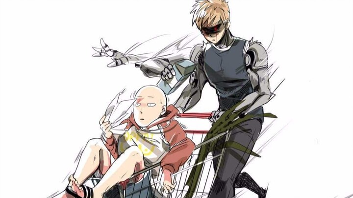 [One Punch Man] 25. Putri aneh meludah dan manusia zombie terlahir kembali