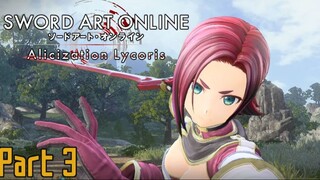 Akhirnya Bertemu Medina Si Character Baru | Sword Art Online Alicization Lycoris