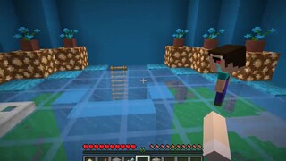 HEBI THỬ THÁCH NÂNG CẤP AMONG US THƯỜNG LÊN KIM CƯƠNG SIÊU MẠNH TRONG MINECRAFT_