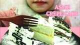 ASMR CREPE CAKE OREO + NUTELLA | ULUL ASMR | ASMR MUKBANG INDONESIA