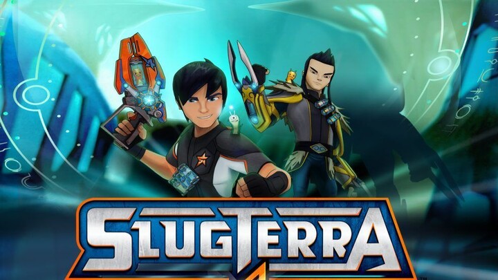 Slugterra Into the Shadows (2016)