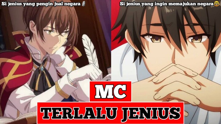 Rekomendasi 2 Anime Dengan Karakter Utama Jenius Dan Ahli Strategi