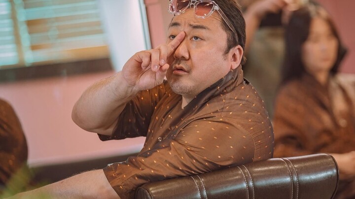 Mengakui diri sebagai orang Tiongkok? Malah mengganggu anak kecil? Jadi begini ternyata Ma Dong-seok