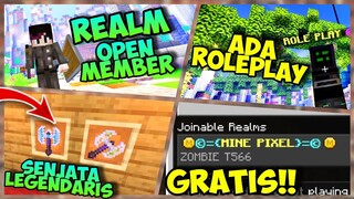 Open Member Realm Mirip VIVA SMP | Ada roleplay dan Ada gatcha | server mcpe indonesia