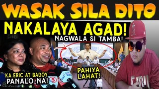 Biglaang Utos! walang Nagawa ang Kongreso Utos ng KORTE Pinalaya agad KA-ERIC BADOY REACTION VIDEO