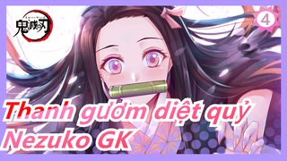 [Thanh gươm diệt quỷ GK] Tạo ra Nezuko dễ dàng và cho bạn xem_4