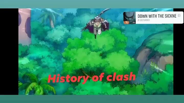History of clash...