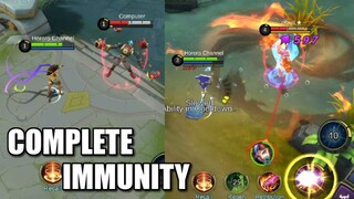 ESME VS X.BORG PLUS HIS IMMUNITY WHEN USING ULTIMATE