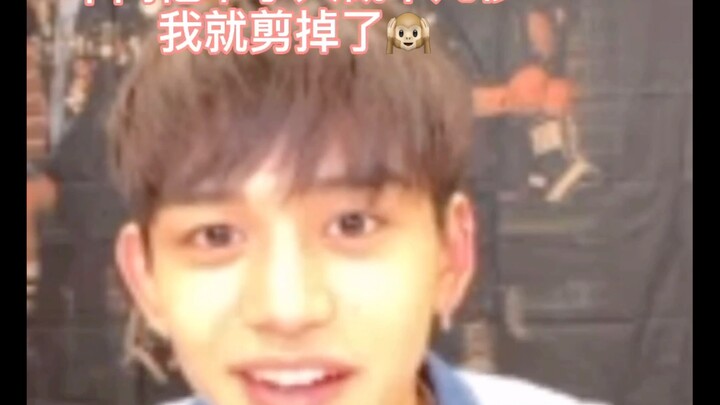 Lucas Huang video autograph session repo | Open it and you’ll “fall in love” with someone five years