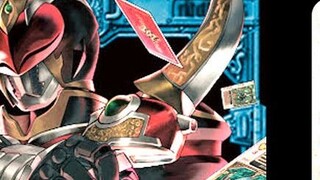 Cuốn sách thẻ bài trái tim bất tử "Kamen Rider Sword" Kalis Heart