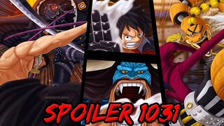 ONE PIECE 1031 (SPOILER) | El guerrero de la ciencia (BUENISIMO XDD)