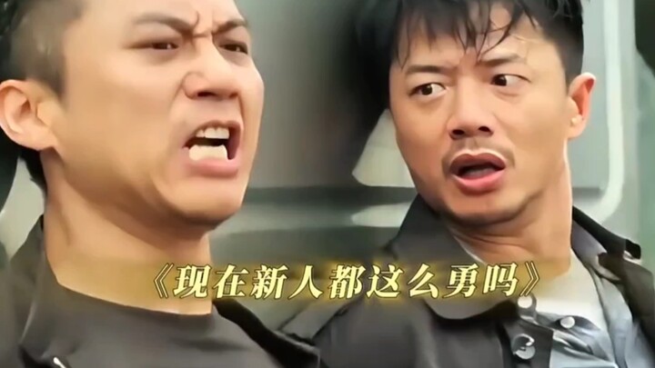 Are all the newbies these days this brave? Tell my mom I’m no wimp!