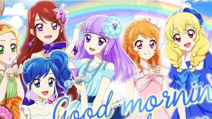 【Ardour】Good morning my dream six-person cover of idol activity (original pv payment)