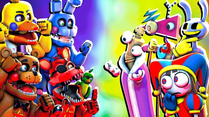 FNaF Rockstar vs The Amazing Digital Circus