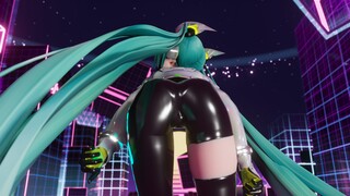 【MMD】赛车Mikuの一心不乱 其一