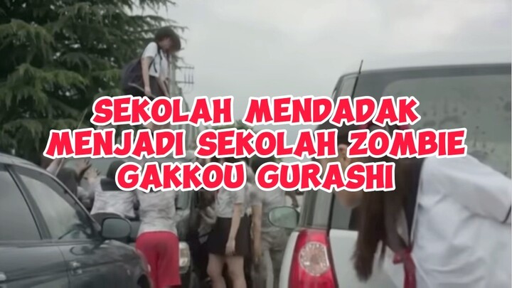 Sekolah ini medadak menjadi sekolah zombie #liveaction #dorama #viral #zombie #sekolahzombie