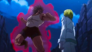 Kurapika Vs Uvogin