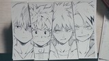 [My Hero Academia] Go and tell everyone that you have been born! Midoriya VS Bakugo | Win | Burning 