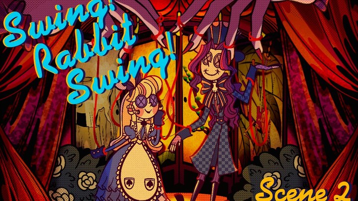 [📺Animation Short Film]🐰Rabbit Swing🎵Swing! Rabbit swing!(part2)