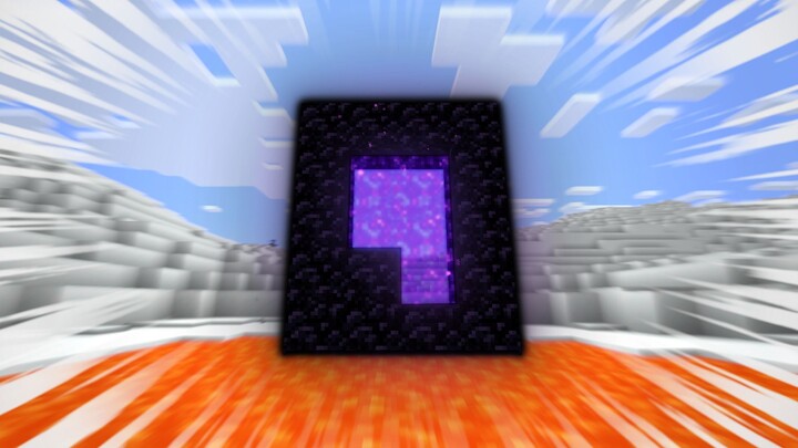 Who taught you to play Minecraft like this?!