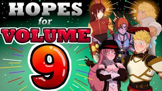 BINGO Hopes For RWBY Volume 9