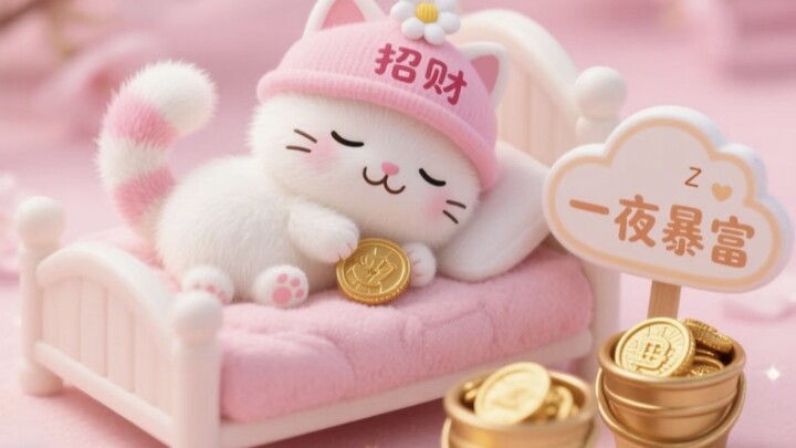 Apakah seluruh dunia pasti akan menyukai kucing kecil menggemaskan yang membawa keberuntungan dan re