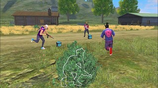 free fire funny ghillie bush prank | free fire wtf moments 161 🤣 | Free Fire Tik Tok