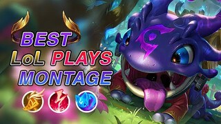 LoL Best Plays Montage #103 League of Legends S10 Montage