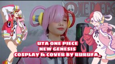 UTA ONE PIECE REAL NYANYI NEW GENESIS!!!