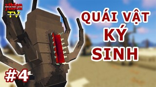Minecraft Parasites 04 - Quái Vật Kinh Dị Đã Tiến Hóa
