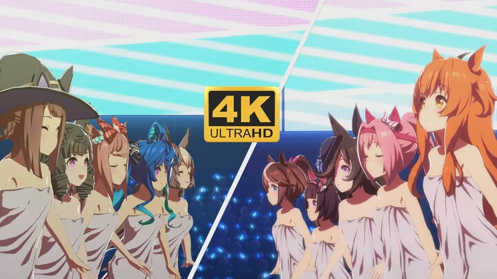 [4K] "Legend of a small, fragrant bath towel"｢WINnin' 5 -ｳｲﾆﾝグ☆ﾌｧｲヴ-｣[Uma Musume: Pretty Derby Prett