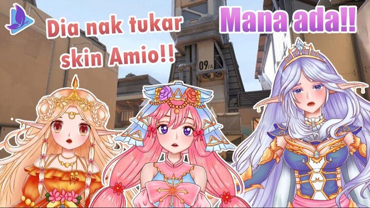 🌊VALORANT🌊Nak Vandal ke Phantom?🌊 ナオミカイ【HoloDream】