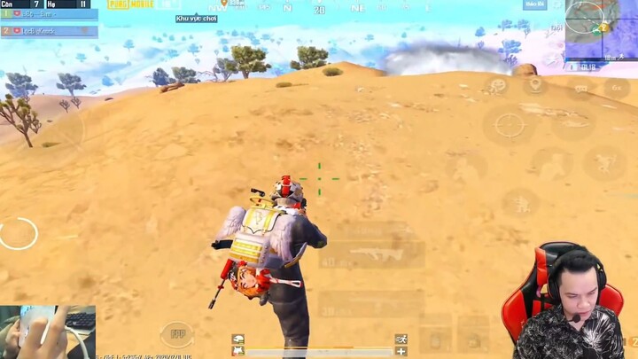 PUBG Mobile - Siêu kinh điển Bộ Bim và Lộc Bignose, Sự kết hợp giữa 2 Tay to trong làng PUBG Mobile
