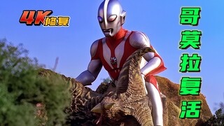 [Restorasi 4K] Ultraman Parvat Episode 11: Manusia menggali binatang prasejarah, tetapi secara tidak