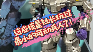 二百块钱能搞定啥样的国模合金机甲？锻造魂影武者白龙！