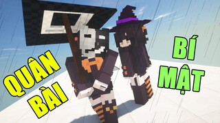 Minecraft THỢ SĂN BÓNG ĐÊM (Phần 8) #12- HAPPY-SAD XUẤT HIỆN, QUÂN BÀI BÍ MẬT 👻 vs 😨☔